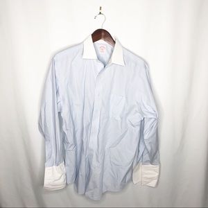 Brooks Brothers button down dress shirt 16-34